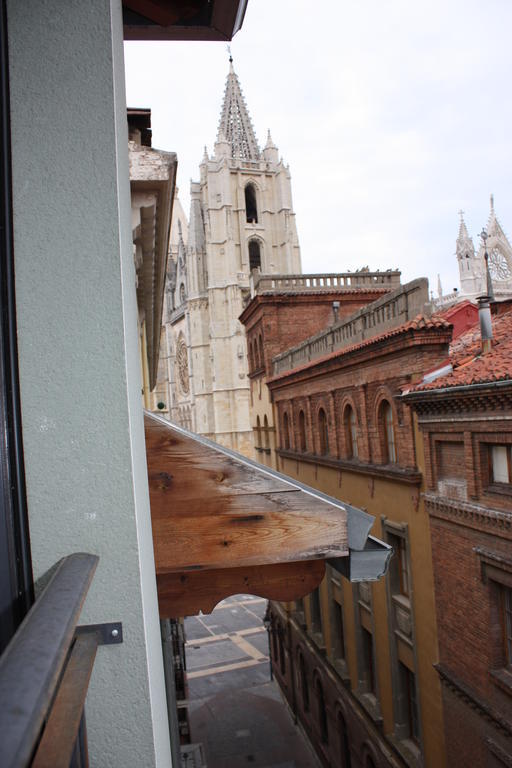 Apartamento La Cenicienta Catedral León Zimmer foto